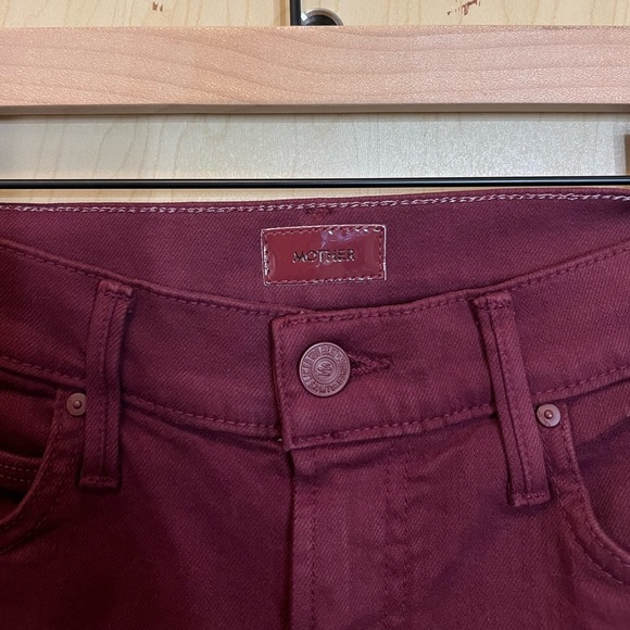 Mother the rascal sliced up heel jeans - Picture 2 of 6